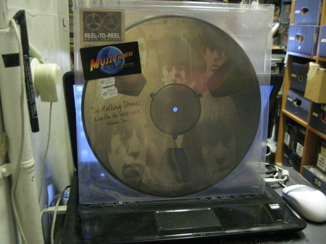 ROLLING STONES - LIVE ON AIR 1963-1964 VOLUME ONE LP UUSI