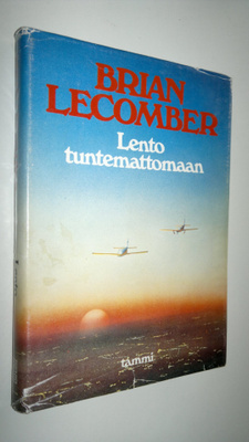 Brian Lecomber : Lento tuntemattomaan