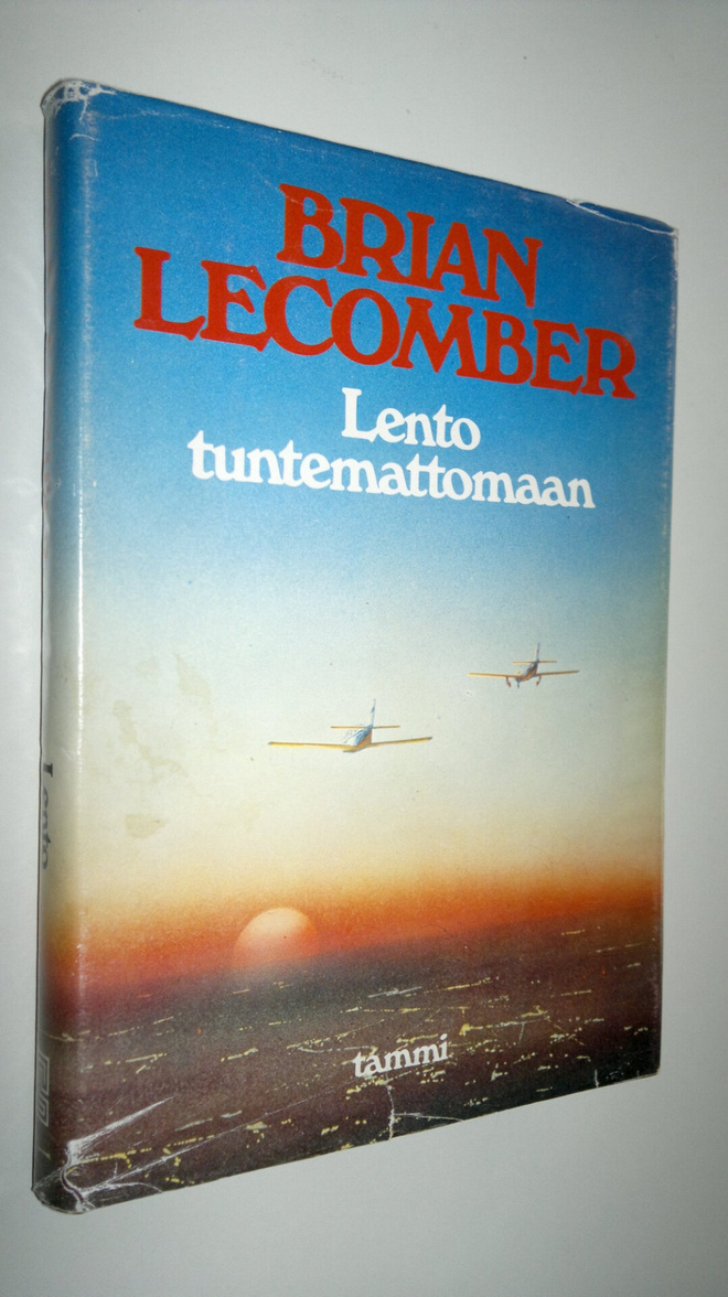 Brian Lecomber : Lento tuntemattomaan
