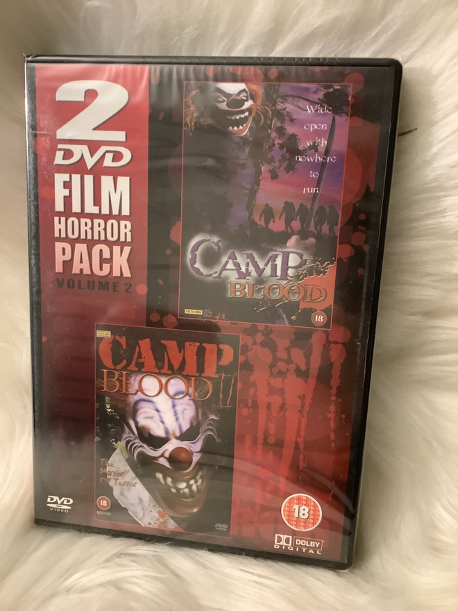 CAMP BLOOD I & CAMP BLOOD II (MUOVEISSA)