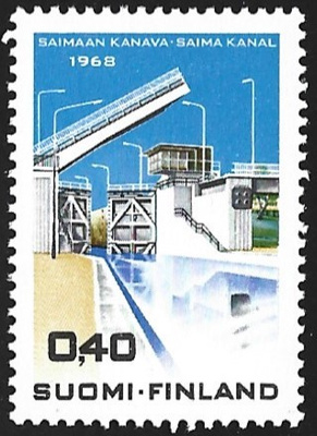 1968 Saimaan kanava ** LaPe 649