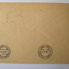 VANHA Firmakuori M. Kaukonen Paperikauppa Viipuri 1914 - pikkukuva 2