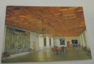 Turku, Turun linna, Kuninkaansali, väripk, p. 1986
