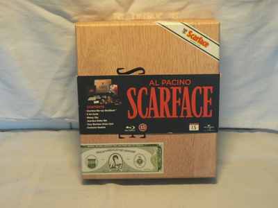 Scarface Blu-ray Steelboxi ( Nordic 8284813)