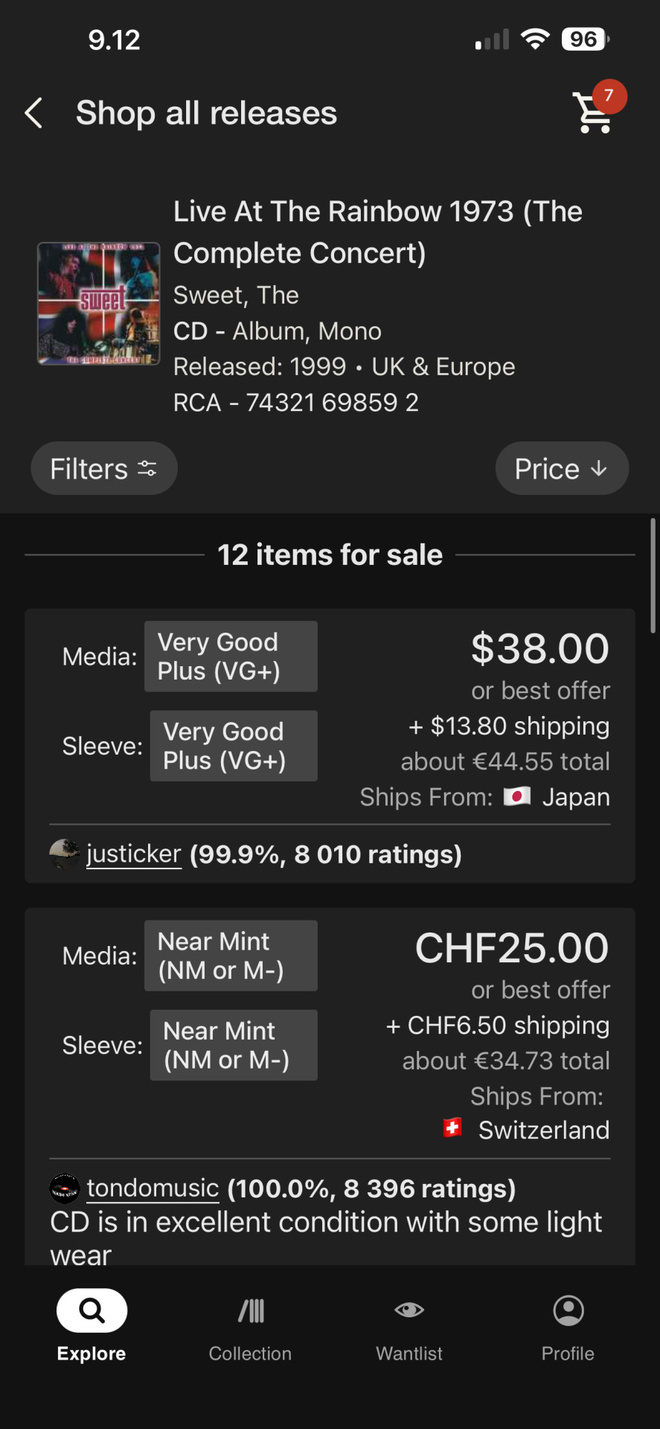 Item image