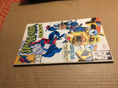 MARVEL SPIDER-MAN 2099 4/1992 HYVÄ