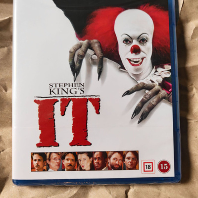 Blu-ray // It (1990) - uusi -