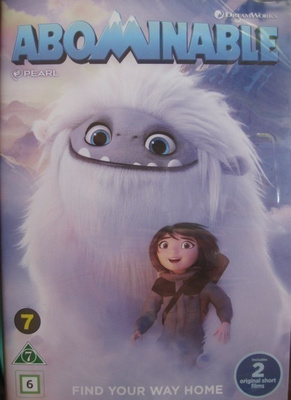 ABOMINABLE DVD