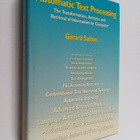 Gerard Salton : Automatic text processing : the transform... - pikkukuva 1