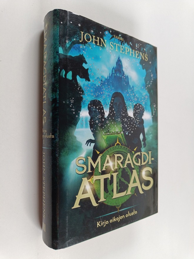 John Stephens : Smaragdiatlas