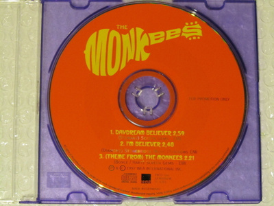 The Monkees • Daydream Believer PROMO CD-Single