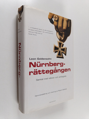 Leon Goldensohn : Nurnbergrättegången : samtal med vittne...