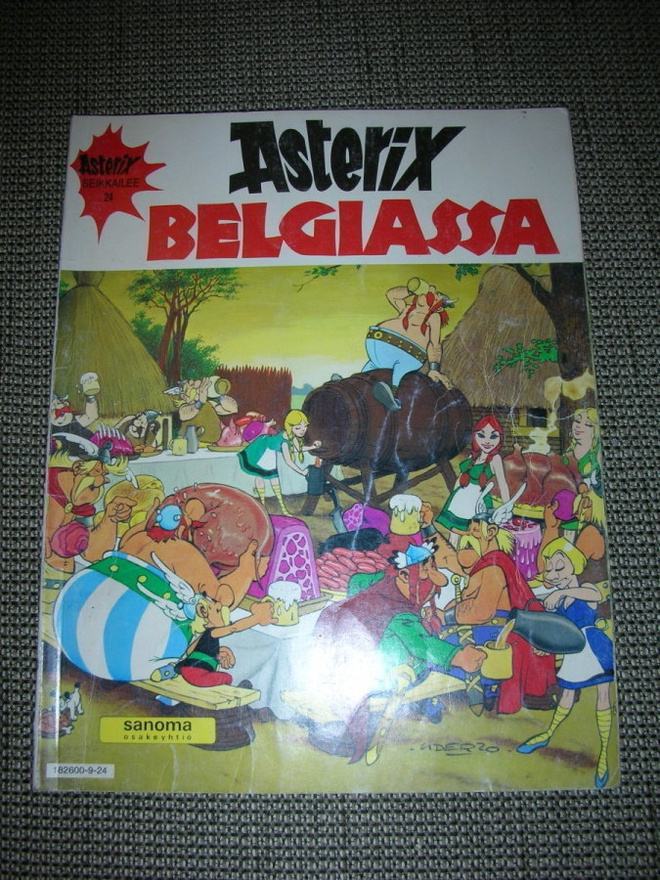 Asterix Belgiassa