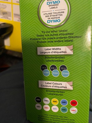 Dymo LabelManager 160 -tarratulostin