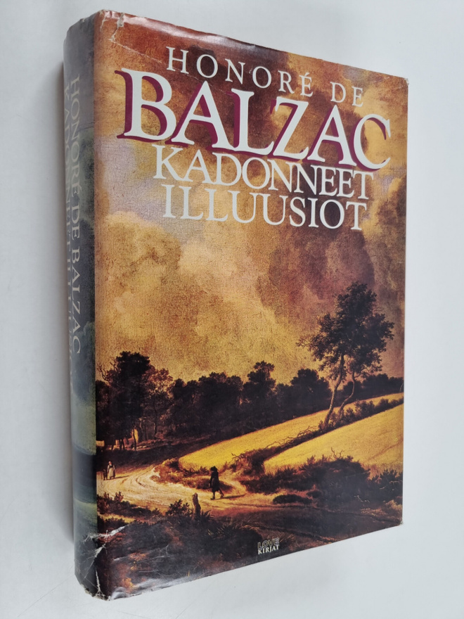 Honore de Balzac : Kadonneet illuusiot