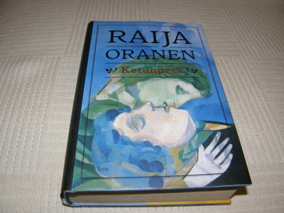 Raija Oranen Ketunpesä -sid