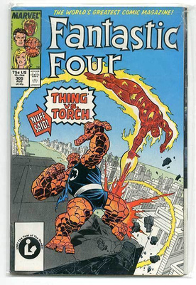 Fantastic Four #305 (Marvel, August 1987)
