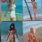 neljä pin-up postikorttia - pikkukuva 1