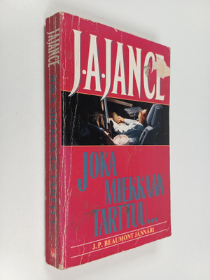 J. A. Jance : Joka miekkaan tarttuu..