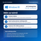 Windows 10 IoT Enterprise LTSC 2021 | Tuoteavain | 1 PC - pikkukuva 2