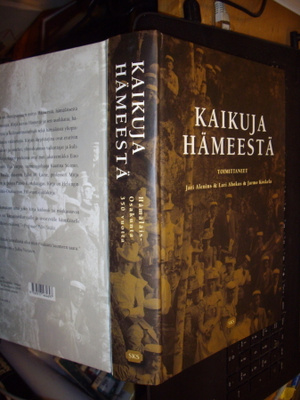 Alenius ym. (toim.) : KAIKUJA HÄMEESTÄ XIII ( 1 p. 2003 )