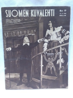 Suomen Kuvalehti N:o 19 toukokuu 1944