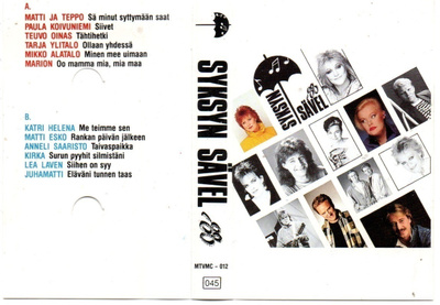 Syksyn sävel -88