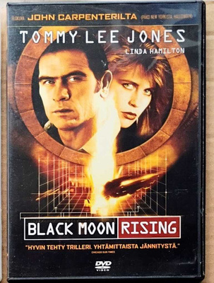 BLACK MOON RISING – Suomi-DVD 1986 / 2005 - John Carpenter