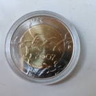 SUOMEN ITSENÄISYYDEN 90-VUOTISJUHLARAHA  5€ - pikkukuva 1