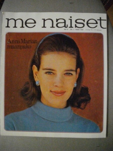 Me Naiset Nro 5/1969 (12.8)