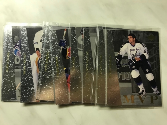 1996-97 Collector's Choice MVP Silver kortteja alkaen 0.50e/