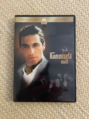 Kummisetä osa II DVD