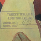 Hakkapeliitta 10v juhlanumero v.1935 TARKISTUSLEHTI-leimalla - pikkukuva 2