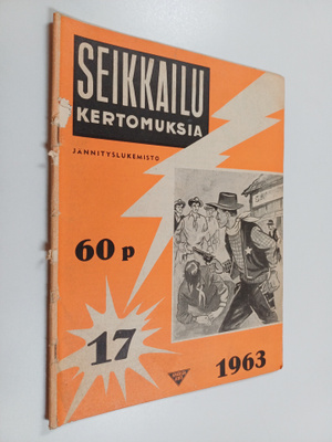 Seikkailukertomuksia 17/1963
