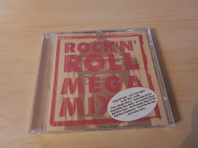 CD ROCKN´ROLL MEGA MIX UUDENVEROINEN