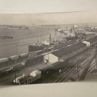 Postikortti Kotka Rautatie ym 1950-l Alkup.Mallikappale - pikkukuva 1