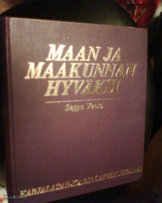 Seppo Vento MAAN JA MAAKUNNAN HYVÄKSI ( 1 p. 1974 ) Sis.pk