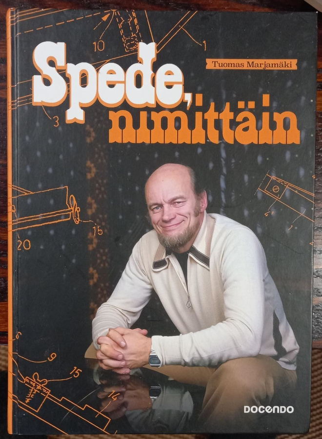 Marjamäki : Spede, nimittäin (sid. 2017)