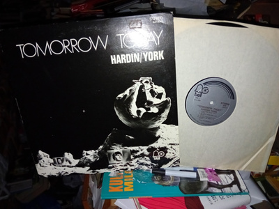 LP Hardin / York : Tomorrow Today ( SIS POSTIKULU )