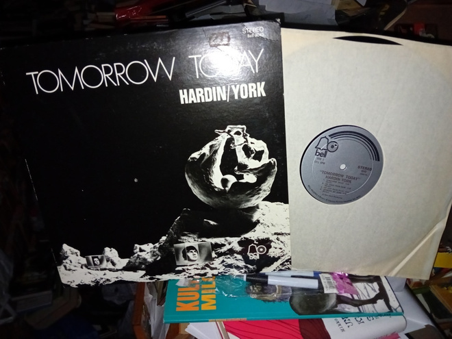 LP Hardin / York : Tomorrow Today ( SIS POSTIKULU  )