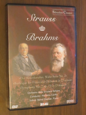 Richard Strauss - Johannes Brahms DVD