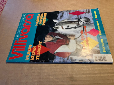 VILLIVARSA 4/1992 HYVÄ