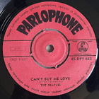 Beatles - Can't buy me love 7" - pikkukuva 1