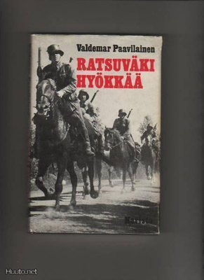 Paavilainen, Valdemar: Ratsuväki hyökkää, Karisto, 1979, skp