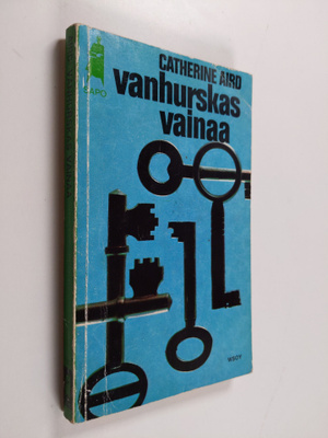 Catherine Aird : Vanhurskas vainaa