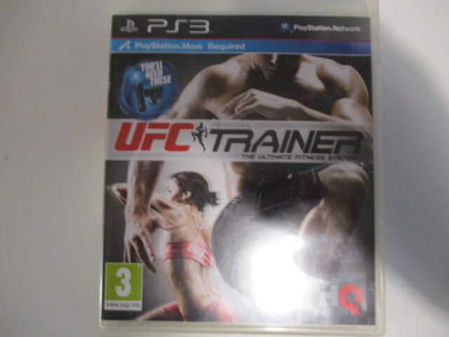 PS3 UFC TRAINER