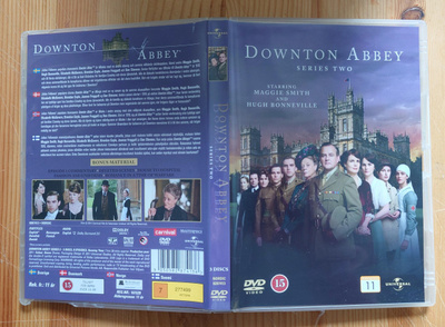 Downton Abbey kausi 2 suomitekstit