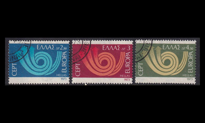 Kreikka 1147-9 o Europa (1973)