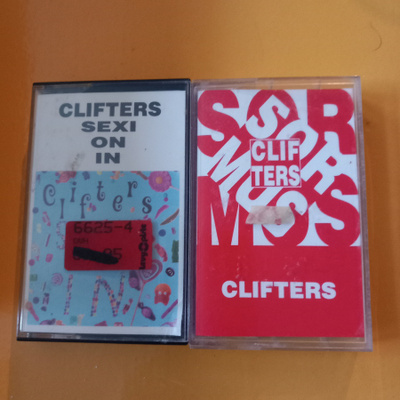 Clifters C-Kasetti x 2