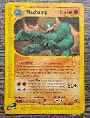 Machamp rare 51/165!